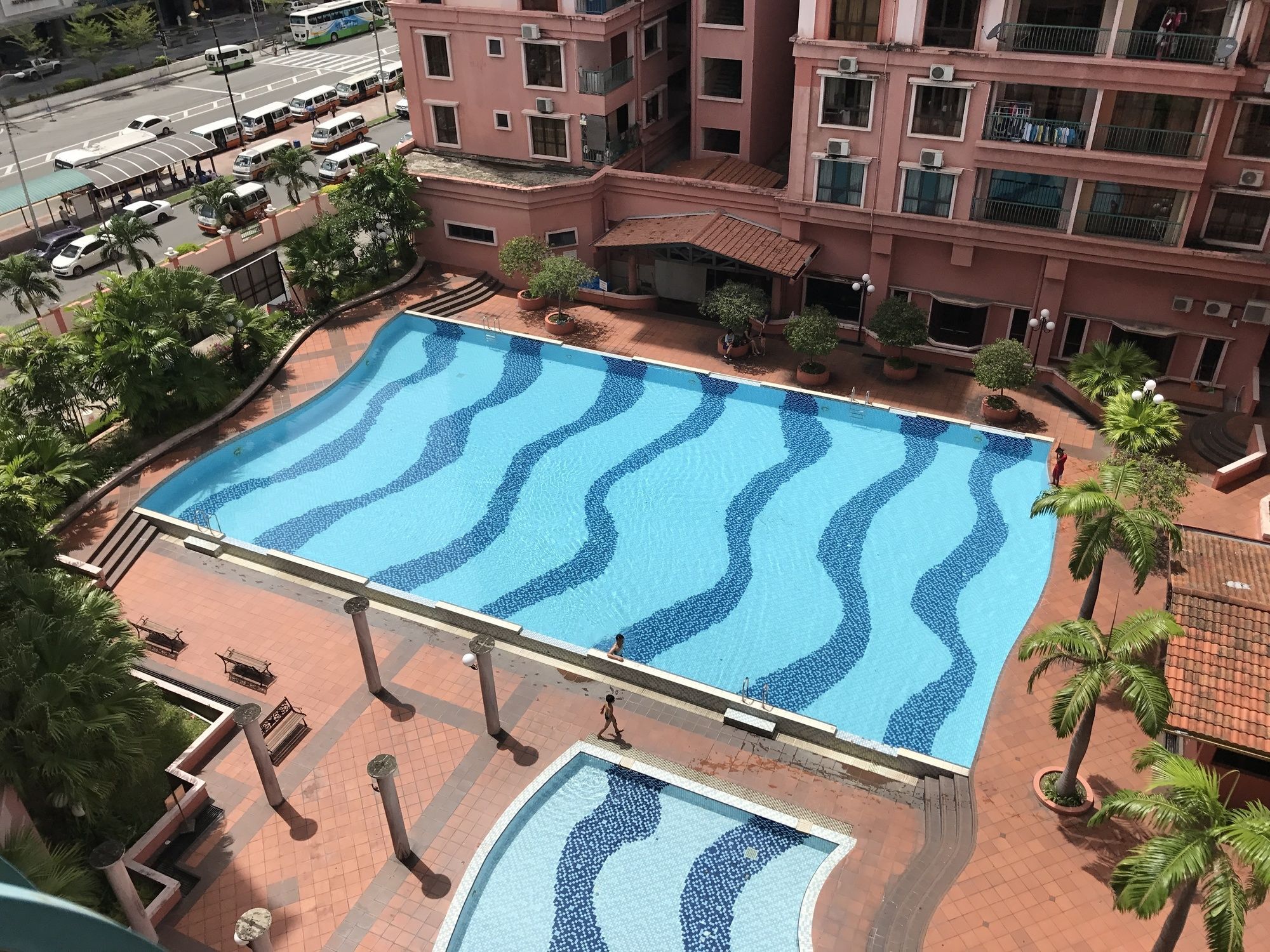 Sunset & Seaview Vacation Condos At Marina Court Resort Condo Kota Kinabalu Dış mekan fotoğraf